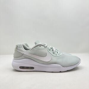 Nike Air Max Oketo Gray White Running Comfort Shoes Women's Size 11 Men's 9.5